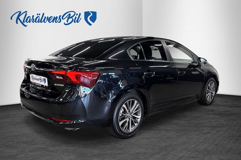 Bild 5 av Toyota Avensis Sedan 1.8 Valve Active Plus (147hk) Backkamera Blåtand