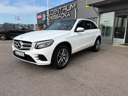 Mercedes-Benz GLC 220 d 4MATIC 220d 9G-Tronic AMG, Panorama, Backkamera, Nav