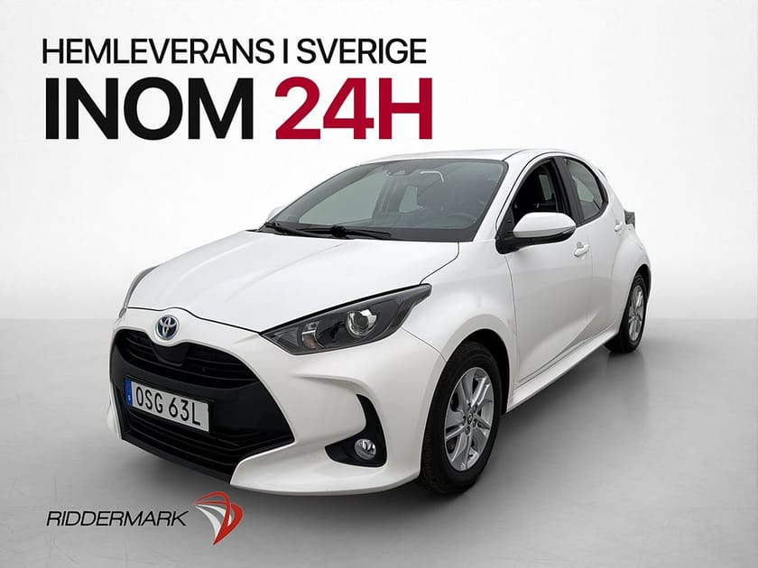 Bild 3 av Toyota Yaris Hybrid CVT Active Backkamera Adapt-fart CarPlay