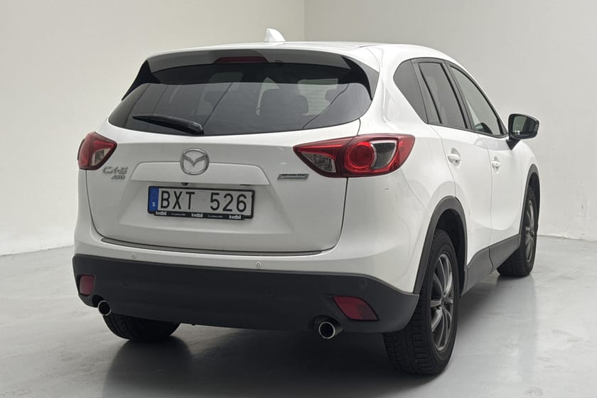 Bild 3 av Mazda CX-5 2.2 DE AWD (175hk) Optimum