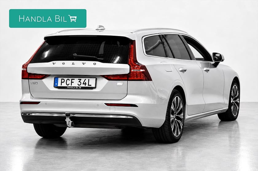 Bild 5 av Volvo V60 Recharge T6 AWD P-värm Adaptivf Rattv Navi Dragkrok