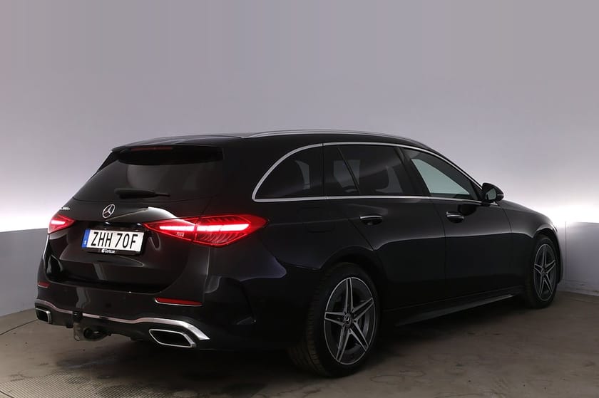 Bild 5 av Mercedes-Benz C 300 T e AMG Drag Burmester 360 Elstolar