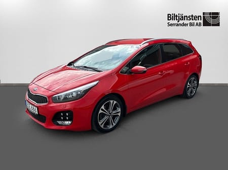 Kia cee'd_sw Sw 1.6 GDI GT-Line Manuell