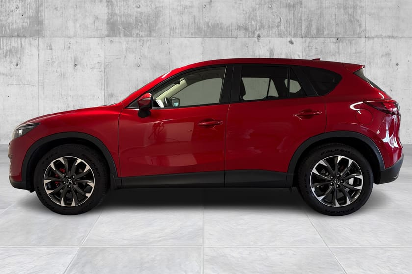 Bilde 2 av Mazda CX-5 2.2D 150hk Optimum 4x4 aut/Webasto/BOSE/Skinn/Krok/ACC
