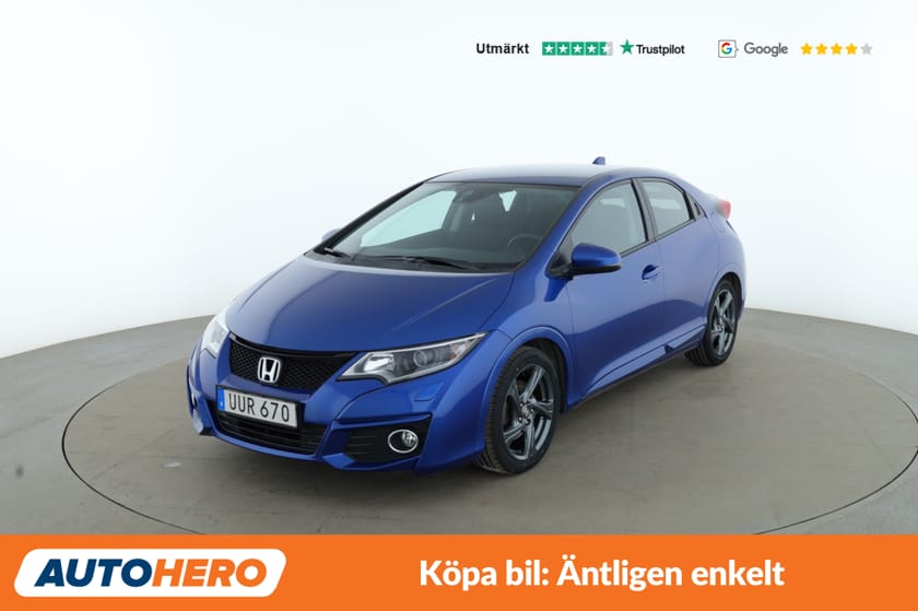 Bild 1 av Honda Civic 1.8 i-VTEC Sport / Kamera, GPS