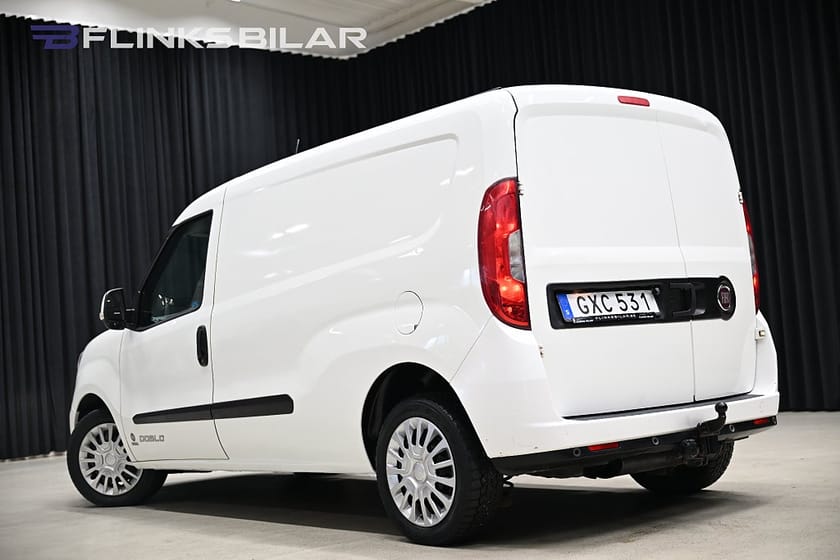 Bild 4 av Fiat Doblò Van Maxi 1.4 T-JET 120HK L2 Dragkrok|3-Sits|Webasto|GPS