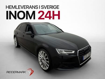 Audi A4 Avant 40 g-tron Proline Ambient Sensorer Dragkrok