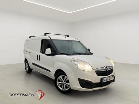 Opel Combo Van Lång 1.3CDTI PDC Dragkrok A/C Takräcke