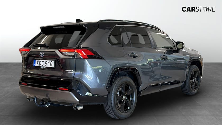 Bild 2 av Toyota RAV4 Hybrid AWD-i Style 222Hk / Kamera / JBL / Drag