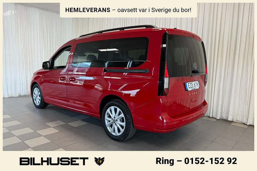 Bild 4 av Volkswagen Caddy Maxi 7-Seater 2.0 TDI BMT Life B-KAM PDC VÄRMARE 7 SITS