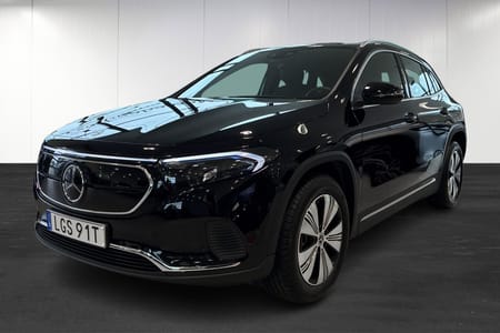 Mercedes-Benz EQA 250 Progressive Line Adptiv Farthållare Backkamera