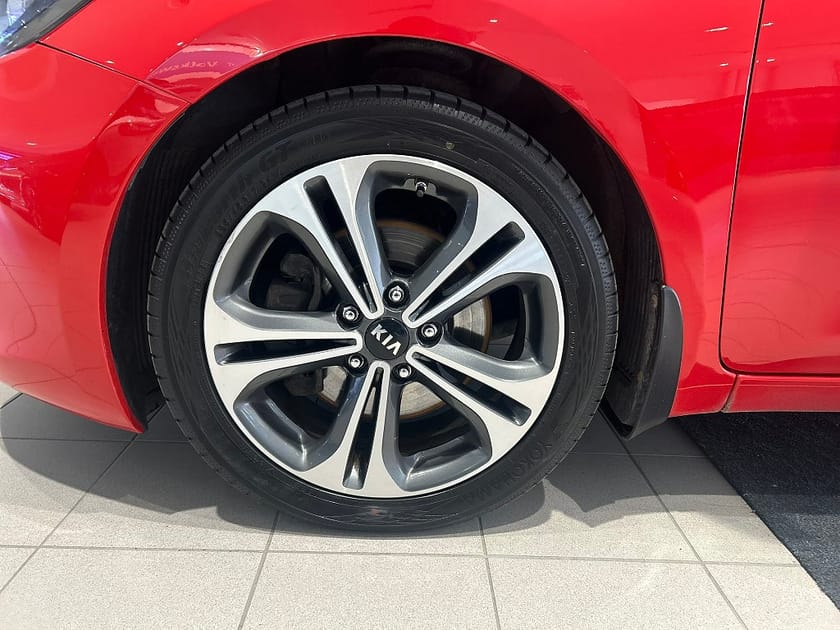 Bild 4 av Kia cee'd_sw SW 1.6 CRDi 136hk Drag|B-Kamera|Nav