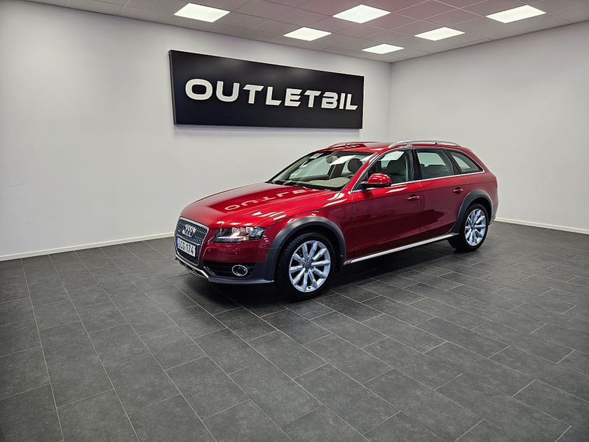 Bild 1 av Audi A4 allroad quattro TFSI 211hk S Tronic Läder Drag 1 Ägare