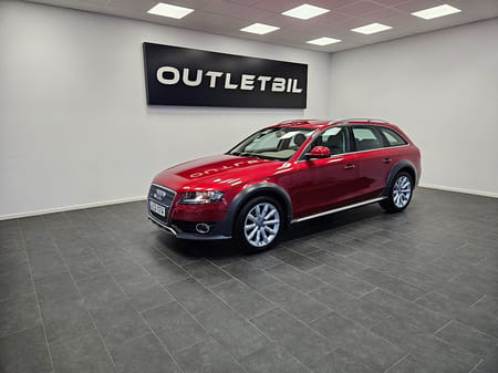 Audi A4 allroad quattro TFSI 211hk S Tronic Läder Drag 1 Ägare