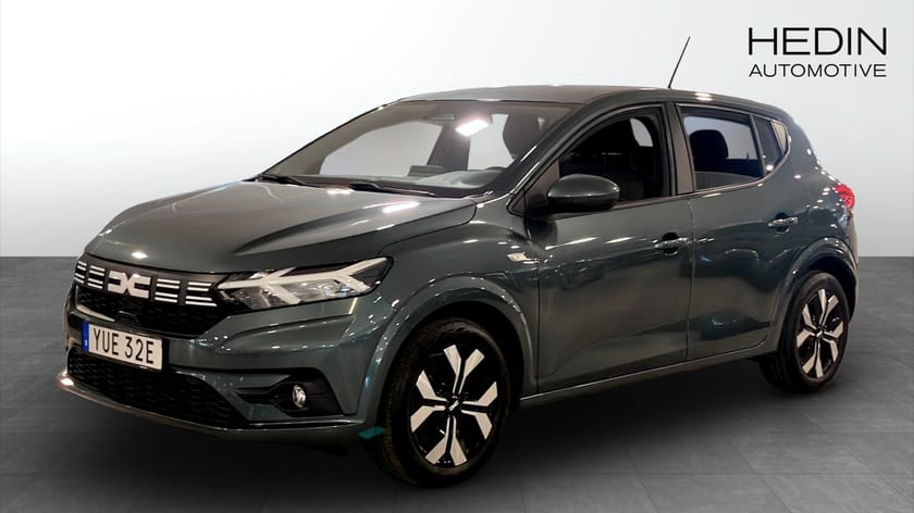Bild 1 av Dacia Sandero 1.0 TCe CVT, 91hk, Expression