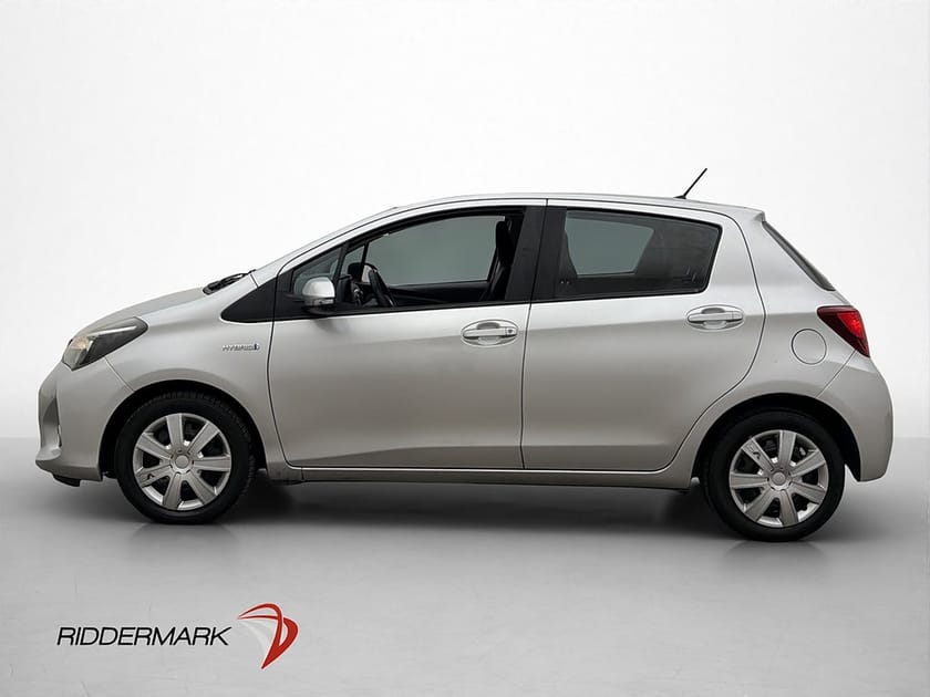 Bild 5 av Toyota Yaris Hybrid 101hk Active M&K-Värm Kamera Låg-Skatt