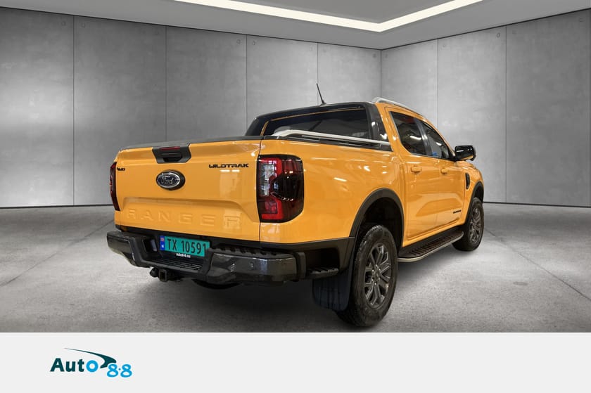 Bilde 4 av Ford Ranger Dobbelcab Krok, B&O, Ny service