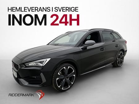 CUPRA Leon Sportstourer e-Hybrid 245hk Cockpit Kamera Drag