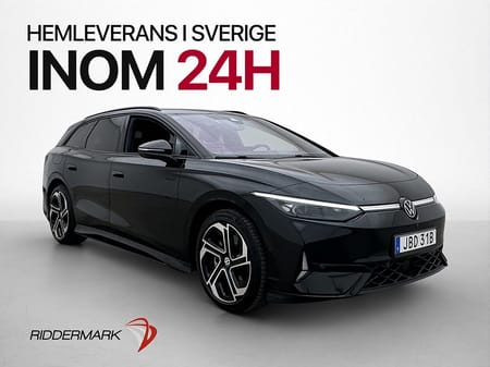 Volkswagen ID.7 GTX Tourer Värm Massage H/K HUD 360° Dragkrok