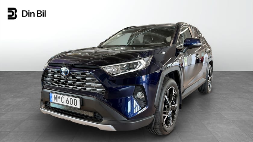 Bild 1 av Toyota RAV4 Hybrid AWD-i 2.5 AWD | Drag | Backkamera