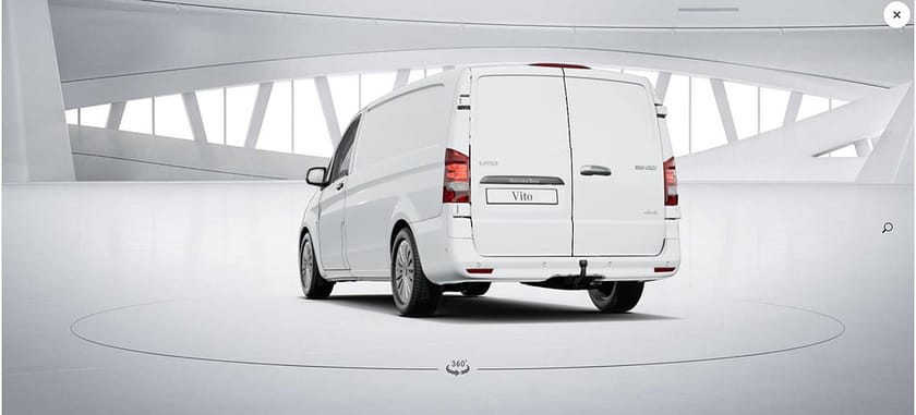 Bild 2 av Mercedes-Benz Vito 116 CDI 4x4 3.0t Skåp Lång PRO Demobil 2995kr/månaden