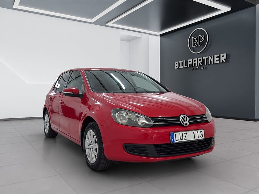 Bild 3 av Volkswagen Golf 5-dörrar 1.6 TDI DPF BMT Masters/Dragkrok/Kamrem bytt