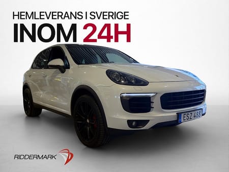 Porsche Cayenne Diesel S AWD Sport Chrono Bose Drag Värmare Navi