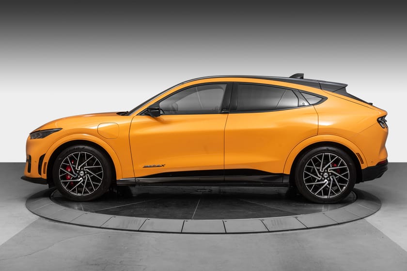 Bilde 2 av Ford Mustang Mach-E GT 601 HK ACC/Panorama/360 Kamera/Carplay