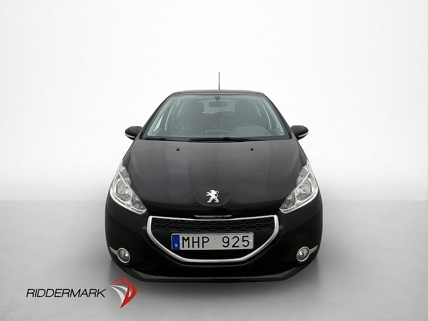 Bild 2 av Peugeot 208 5-dörrar 1.4 VTi Välservad  0.56 l/mil 95hk