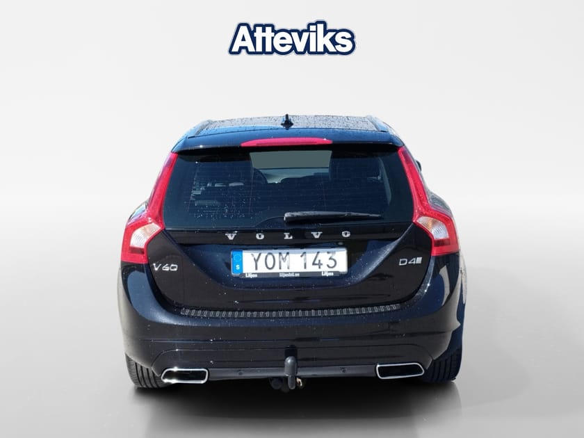 Bild 4 av Volvo V60 D4 190 HK CLASSIC SUMMUM TAKLUCKA DRAG LÄDER V