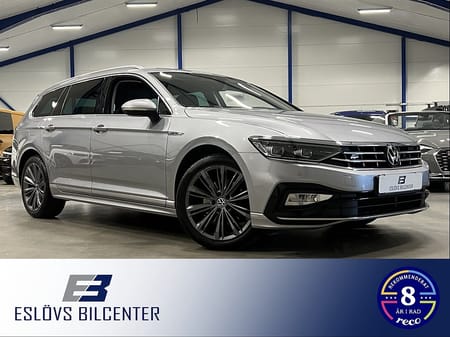 Volkswagen Passat Sportscombi 2.0 TDI 4Motion DSG 200 HK / R-Line / Värmare / Cock