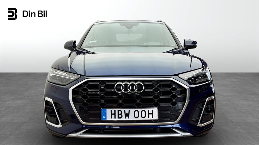 Bild 4 av Audi Q5 55 TFSI e quattro S line 367 hk S tronic Se Utrust