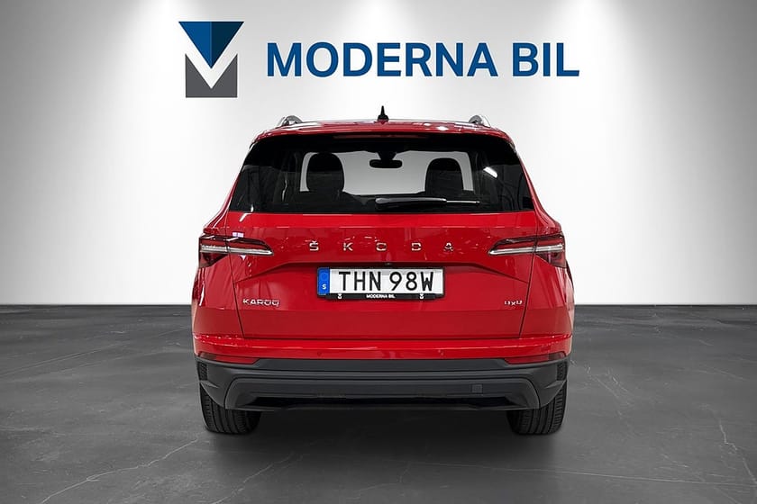 Bild 5 av Škoda Karoq Skoda 2.0 TDI 150hk 4x4 Businessline Winter Plus Moms Nybes