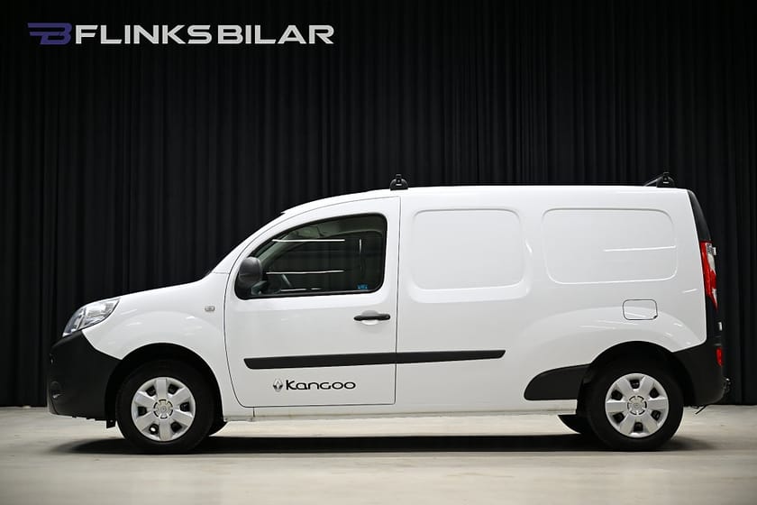 Bild 1 av Renault Kangoo Express Maxi 115HK Inredd|Drag|FjärrstyrdVärmare|Lågmil|NyKamre