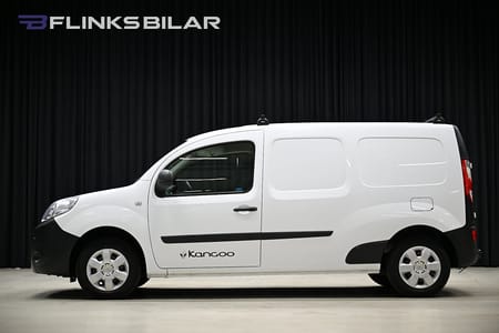Renault Kangoo Express Maxi 115HK Inredd|Drag|FjärrstyrdVärmare|Lågmil|NyKamre