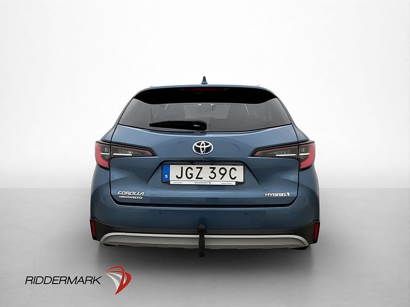 Bild 3 av Toyota Corolla TREK Hybrid