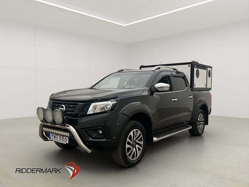 Bild 3 av Nissan Navara Dubbelhytt Tekna 4WD HUNDKÅPA Taklucka Drag Skinn Diff