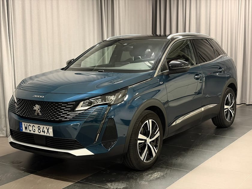 Bild 1 av Peugeot 3008 GT PureTech 130 AUT8 Inkl. Dragkrok