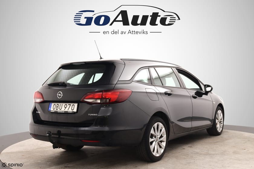 Bild 4 av Opel Astra Sports Tourer drag manuell 6vx 125hk