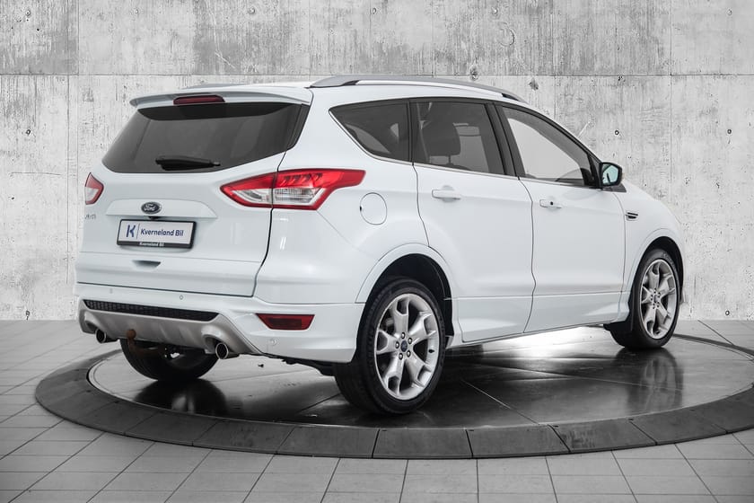 Bilde 5 av Ford Kuga 155 500 km | 140 hk | AWD | Panorama | Skinn | Krok