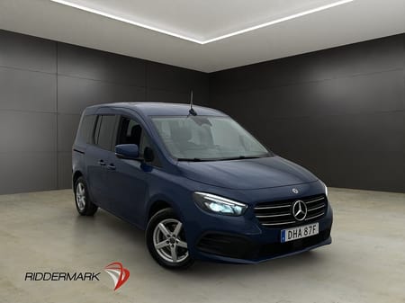 Mercedes-Benz T 180 d Style Edition Kamera 5-Sits CARPLAY MOMS