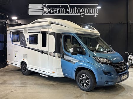Knaus Campervan Fiat 650 MEG SKY (130hk) Året runt