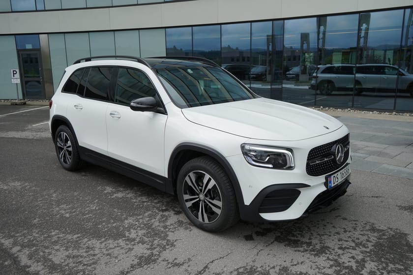 Bilde 1 av Mercedes-Benz GLB 200 d 4MATIC GLB200d / Mye utstyr