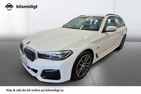 BMW 530e xDrive Touring M Sport Drag Läder Navi Kamera Cockpit