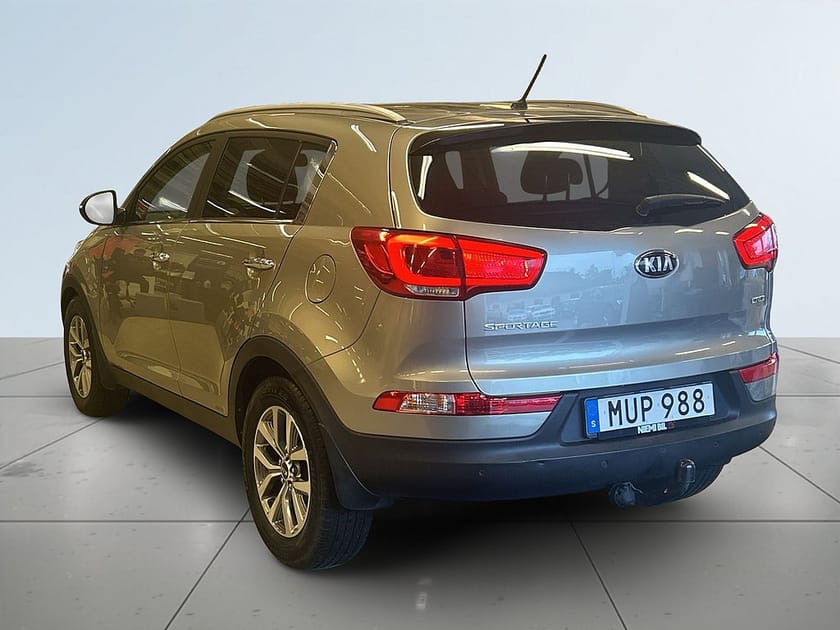 Bild 5 av Kia Sportage CRDi Comfort Drag/SoV-Däck/Värmare/Psens