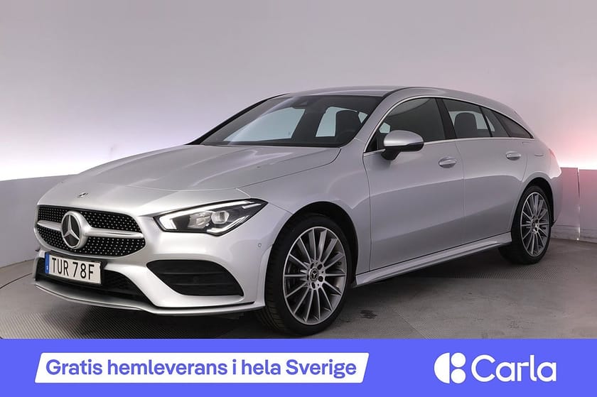 Bild 1 av Mercedes-Benz CLA 250 e Shooting Brake AMG Kamera Drag