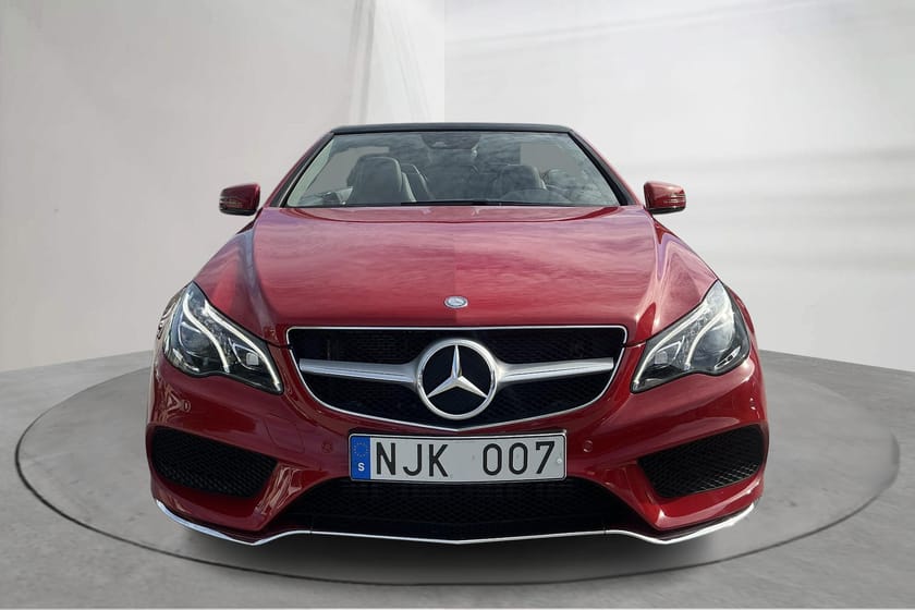 Bild 5 av Mercedes-Benz E 200 Cabriolet C207 (184hk) AMG Line GPS