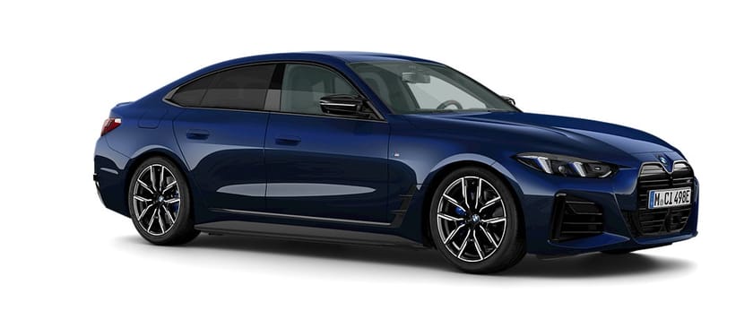 Bild 1 av BMW i4 M60 xDrive Gran Coupé Fully Charged *2,95% Ränta Lagerbilskampanj