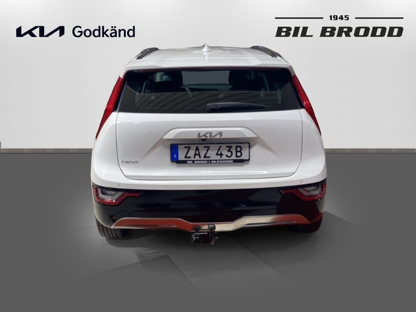 Bild 5 av Kia Niro EV Action Drag