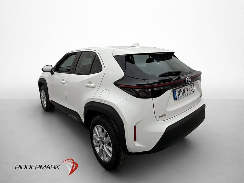 Bild 5 av Toyota Yaris Cross Hybrid e-CVT 116hk Active Kamera Rattvärm